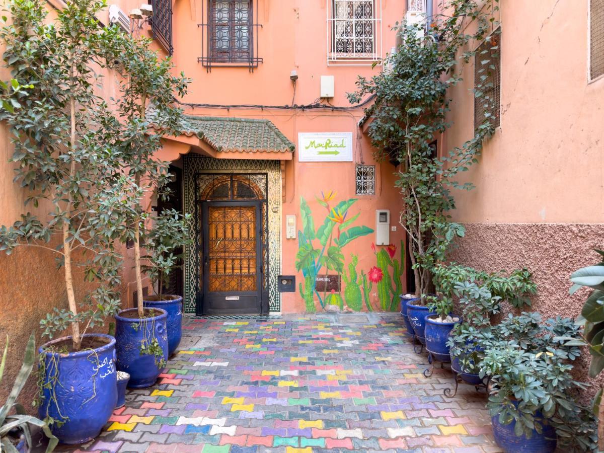 Monriad Marrakesh Esterno foto
